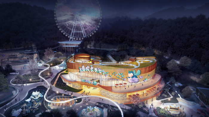 儿童成长中心效果图