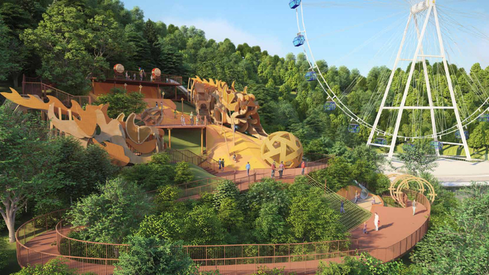 儿童公园效果图