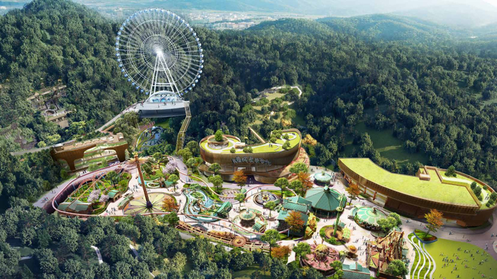 儿童公园效果图