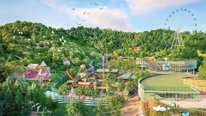 儿童公园效果图