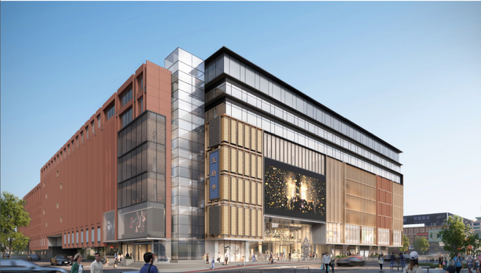       项目建设效果图     