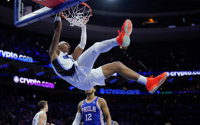 魔术队2022年状元班切罗领衔全明星新秀阵容。  图/视觉中国