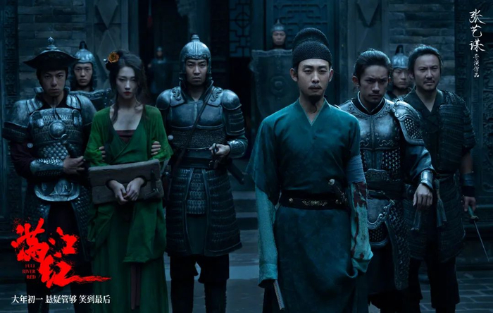 《满江红》目前以26亿票房领跑