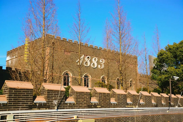 杨浦滨江之杨树浦自来水厂段（图源/图虫创意）