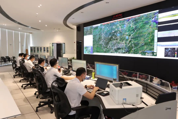 长沙飞行服务站（本文图片均由湖南省通航发展公司提供）