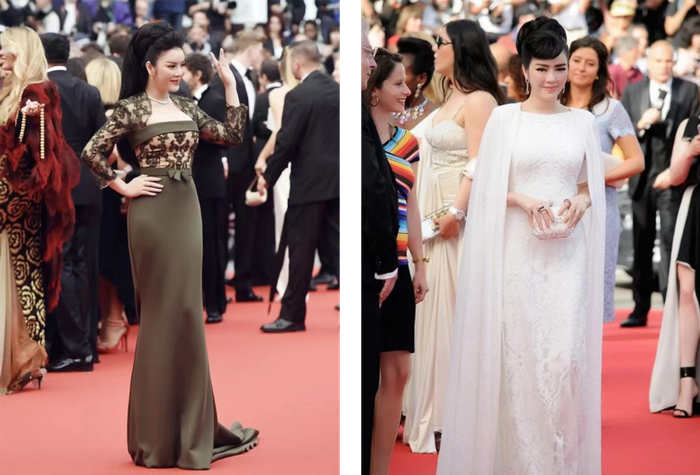 左：Georges Hobeika