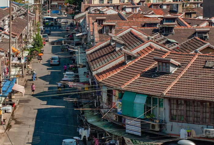 上海杨浦区怀德路三益里（图源/图虫创意）