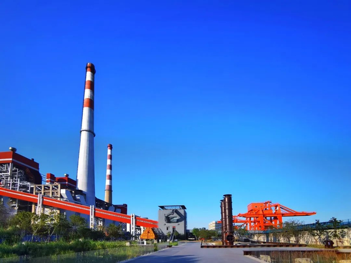 上海杨树浦电厂遗迹公园（图源/图虫创意）