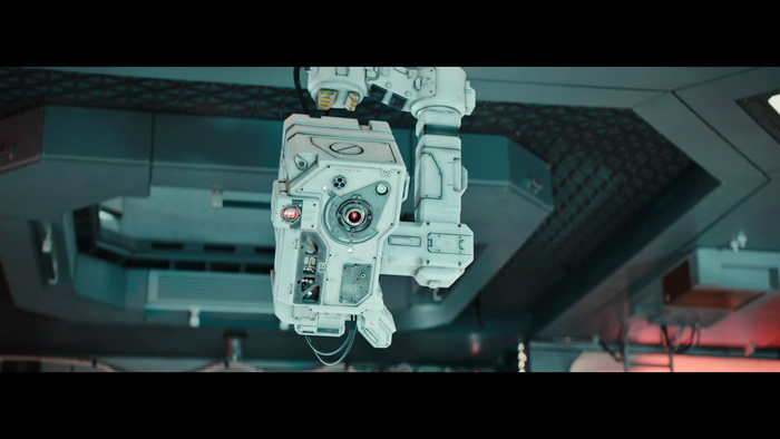 《流浪地球1》中的MOSS