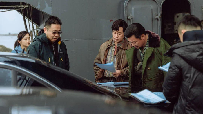 《狂飙》拍摄现场