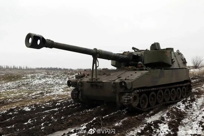 M109a 一门之前挪威军队装备的M109A3自行榴弹炮……