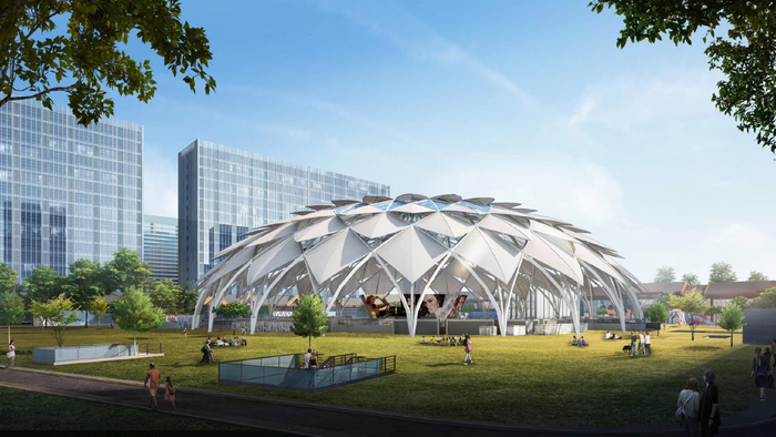 昌平超级合生汇效果图