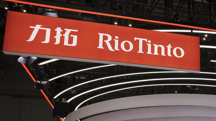力拓（Rio Tinto） 视觉中国 资料图