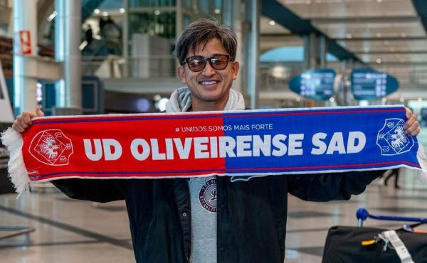 三浦知良加盟葡甲球队奥利维伦斯。