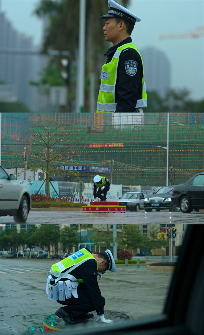 2006年时失去爱情、失去战友，成为交警的安欣，一度悲痛不能自已