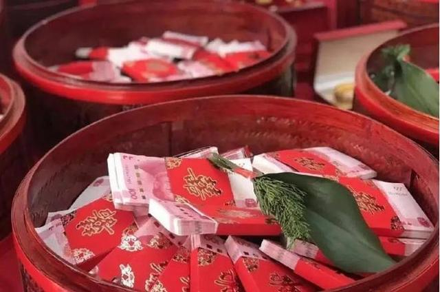 高价彩礼 资料图