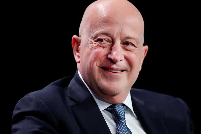 亿滋国际首席执行官冯朴德（Dirk Van de Put，资料图片）