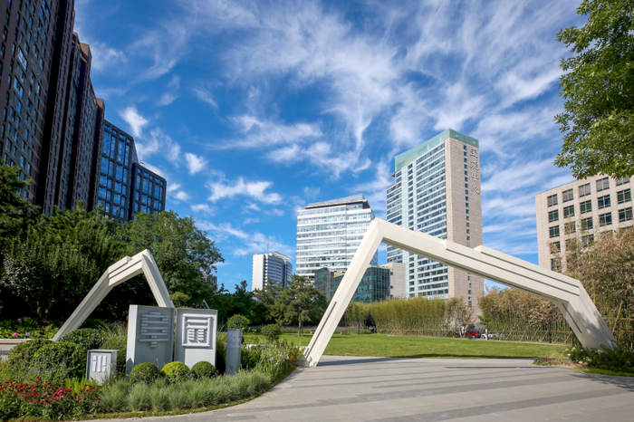 望京阜园。何建勇摄