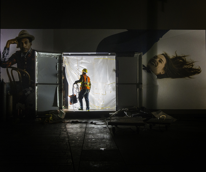 2016年11月20日，三里屯酒吧街开始改造。潘松刚 图