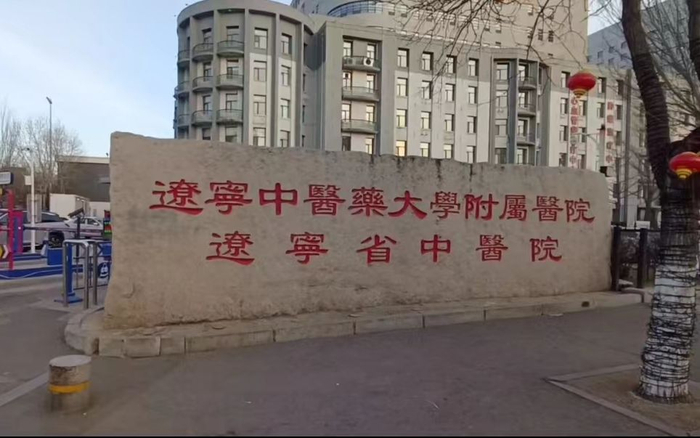辽宁中医药大学附属医院。  受访者供图