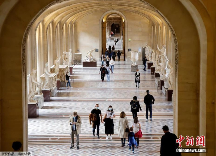 资料图：巴黎卢浮宫