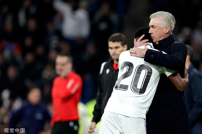 安切洛蒂让维尼修斯的作用最大化了。