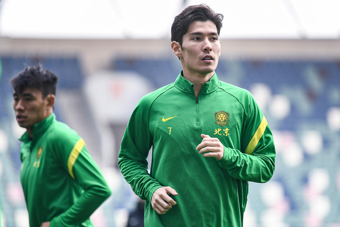 侯永永在效力国安期间未能有所作为。  图/IC photo