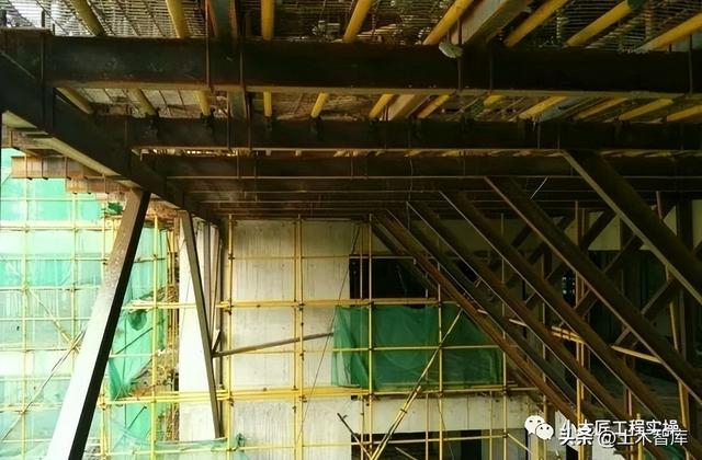 悬挑及架空结构支模架9种方案选型最常用的是哪种？|型钢|技术|风险|负责人|钢支撑_新浪新闻