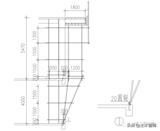 悬挑及架空结构支模架9种方案选型最常用的是哪种?|型钢|技术|风险|负责人|钢支撑_新浪新闻