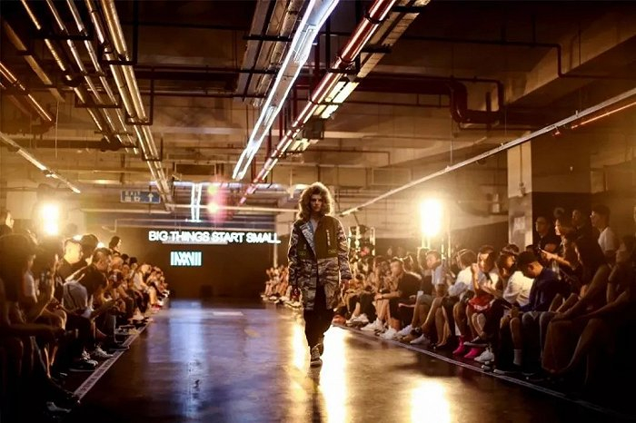 INXX 2017“Big things start small”时装秀在杭州嘉里中心地下停车场举行 | 图片来源：INXX