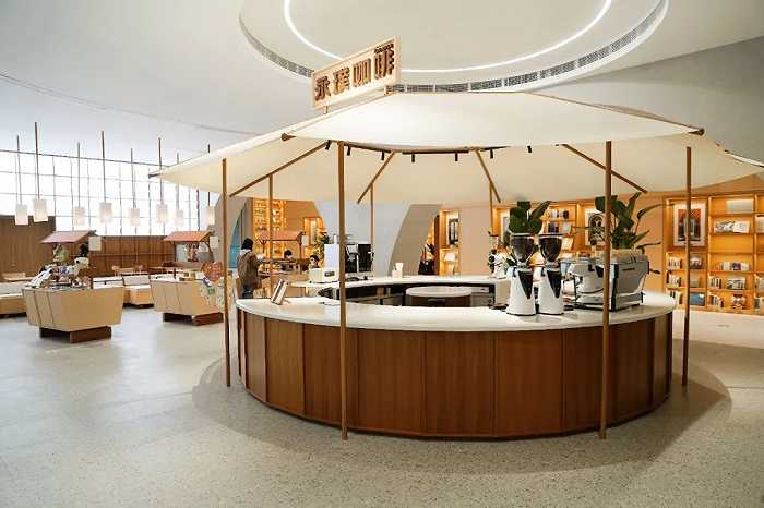 “永璞咖啡”徐家汇书院店 | 图片来源：永璞咖啡