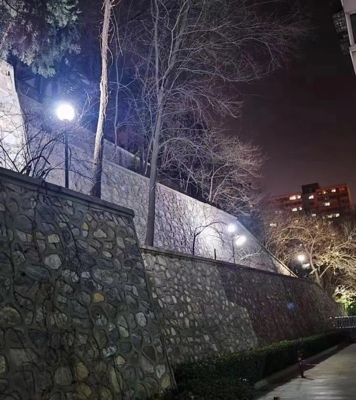       万寿路街道/供图     