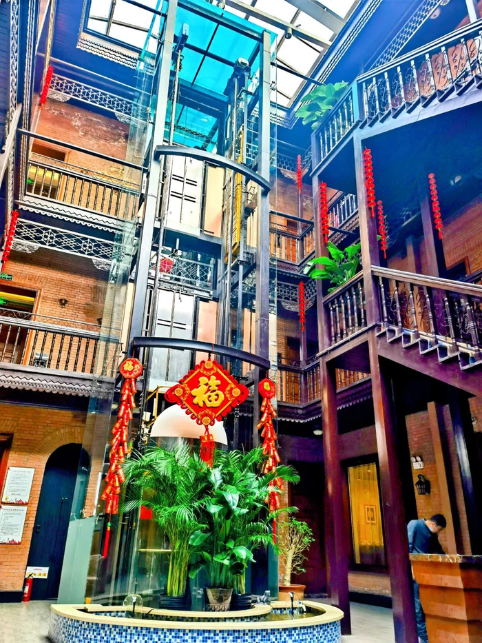 巴洛克酒店景致