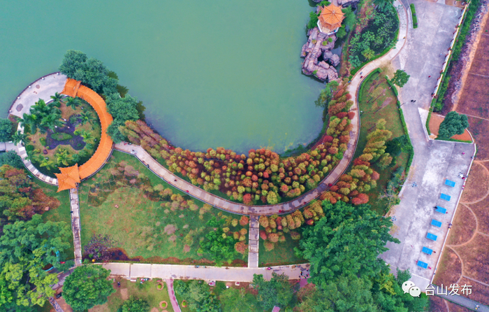 ▲石花山公园（陈健科摄）