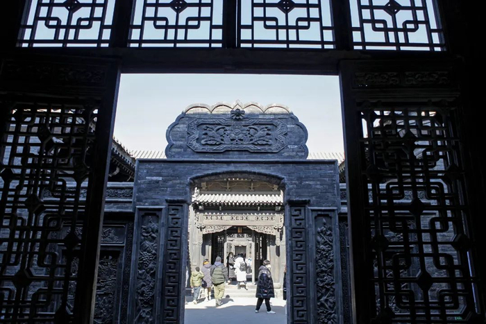 △修复后的太原古县城