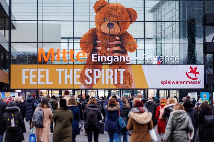当地时间2月1日，全球最大玩具展会德国纽伦堡玩具博览会开幕，约200家中企参展。图片来源：德国《奥格斯堡汇报》