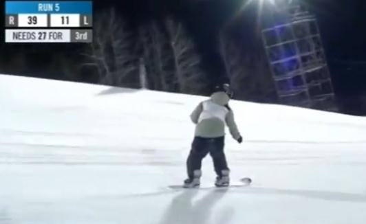 2023年世界极限运动会，苏翊鸣获男子单板滑雪大跳台铜牌