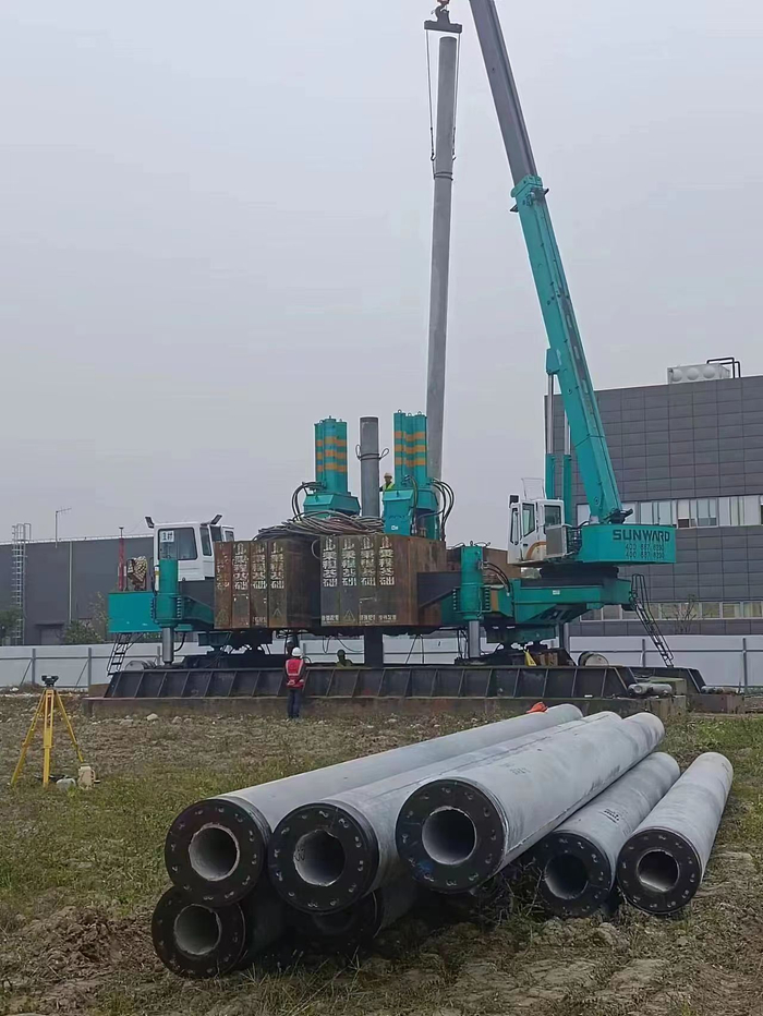 正泰启迪智电港三期项目目前进展。受访者提供