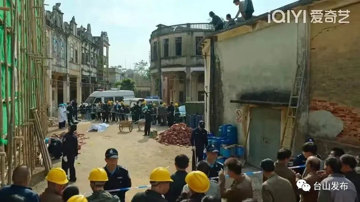 ▲莽村工地是圆山墟