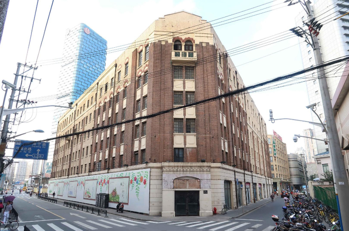 ▲德邻公寓 图据视觉中国