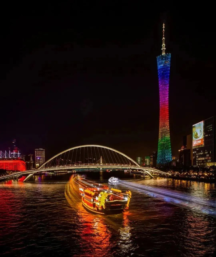 图/遇见珠水 珠江游