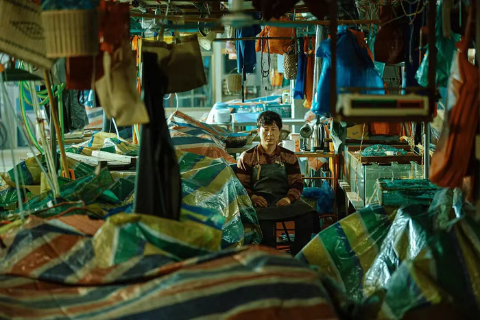 张颂文饰演从底层拼到黑道大佬的高启强