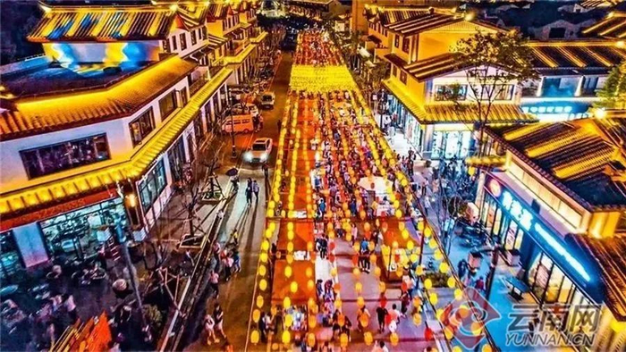 牟定茅州古镇闹元宵