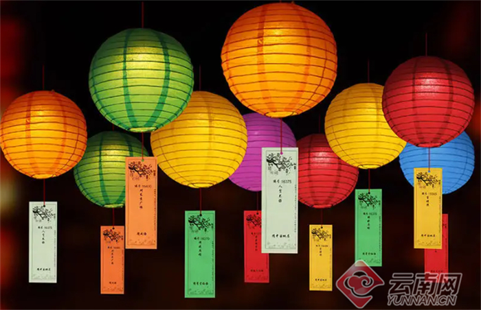 闹元宵，猜灯谜