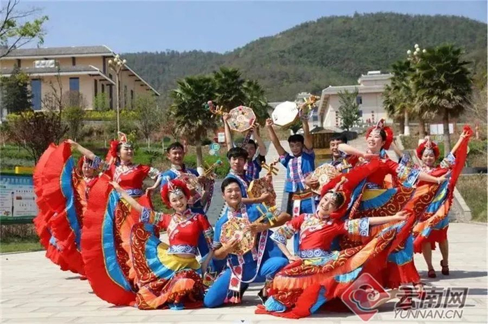 民族歌舞闹元宵