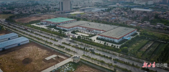 奇正公司航拍图。资料图