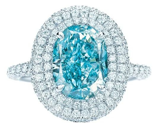 Tiffany Anniversary Blue