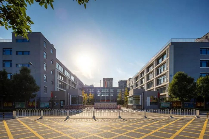 ▲永华实验学校实景图