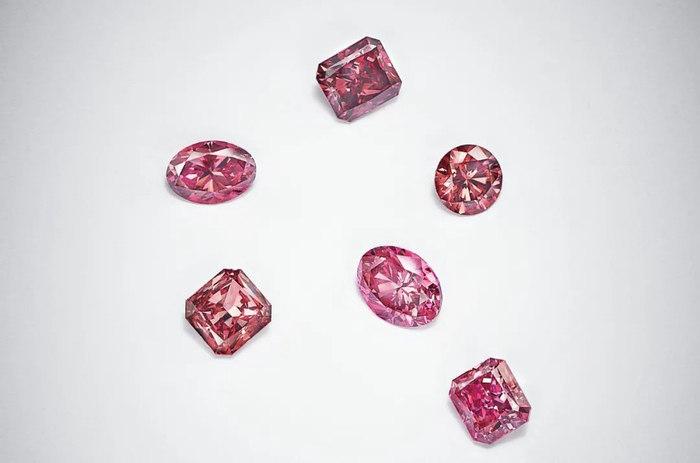 Tiffany & Co. 蒂芙尼系列阿盖尔粉™钻石