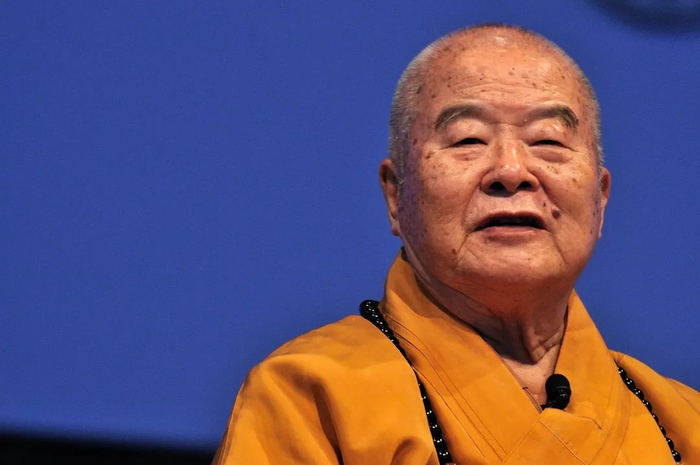 星云大师。&nbsp; 视觉中国 资料图